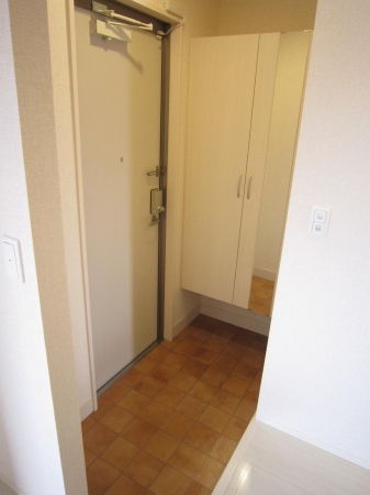 玄関　ゆったりとした玄関です