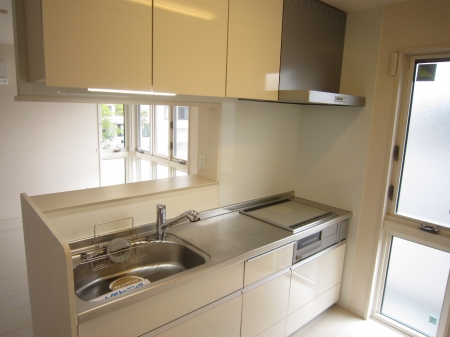 キッチン　きれいなキッチンです