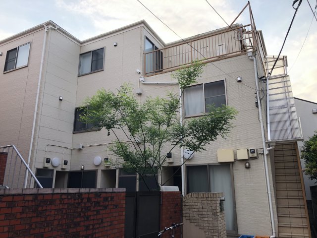 建物外観　イトナムI　北区滝野川