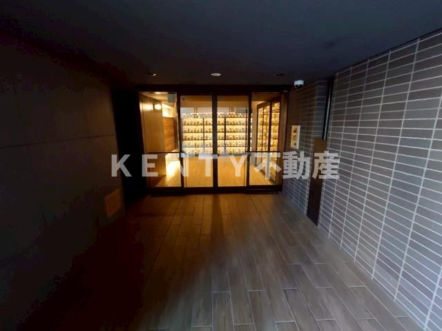 その他　清潔なロビーです