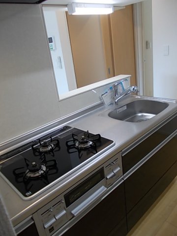 キッチン　お料理しやすいキッチンです