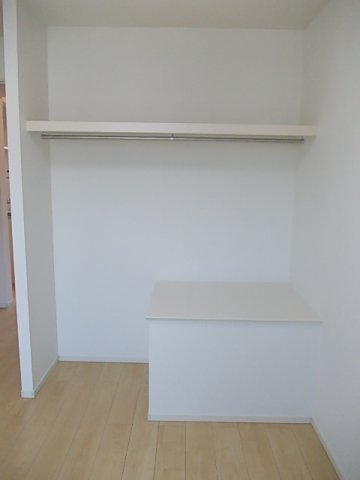 収納　収納スペースです