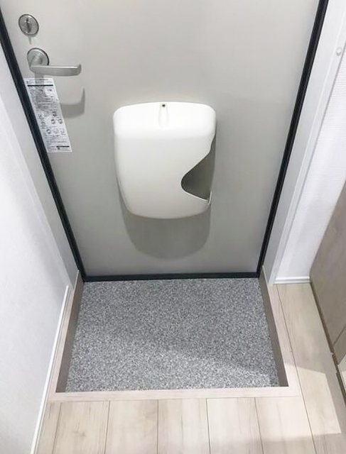 玄関　同施工参考画像