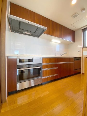 キッチン　お料理しやすいキッチンです