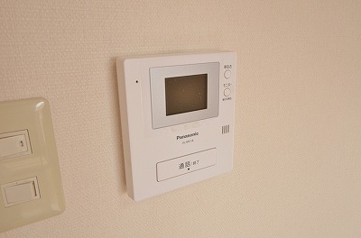 セキュリティ　モニタ付インターホン