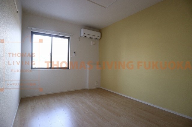 その他部屋・スペース　アクセットクロスがかわいい洋室