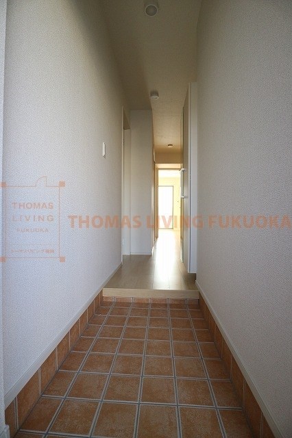 玄関　開放感のある玄関