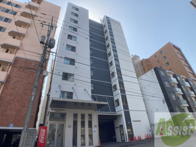 建物外観　札幌市中央区南２条西「フェバリット　ラ　セスト」