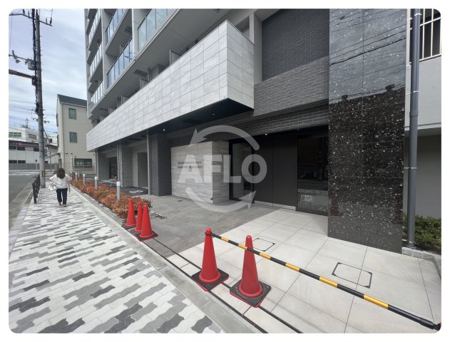 エントランス　エスリードレジデンスグラン大阪福島ノース　エントランス