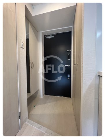 玄関　エスリードレジデンスグラン大阪福島ノース　玄関