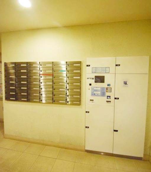 その他共有部分　★メールBOXと宅配BOX★