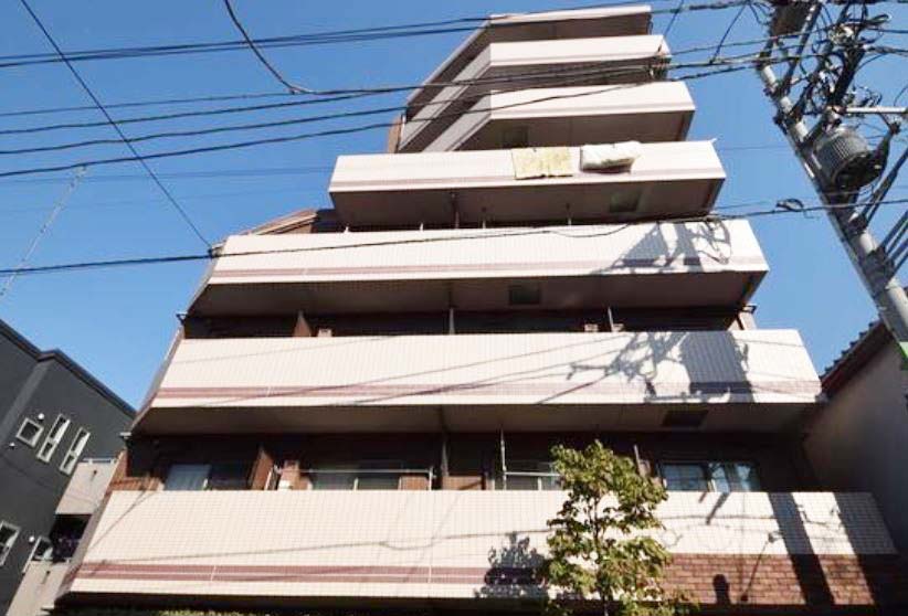 建物外観　★分譲マンションならではの、重厚感のある外観★