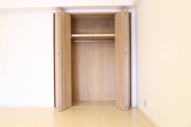 収納　各部屋収納あります。他号室の写真です。