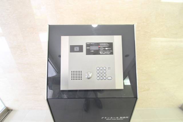 セキュリティ　オートロック完備。