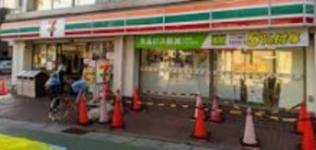 コンビニ　セブンイレブン市川行徳駅西店（コンビニ）まで617m