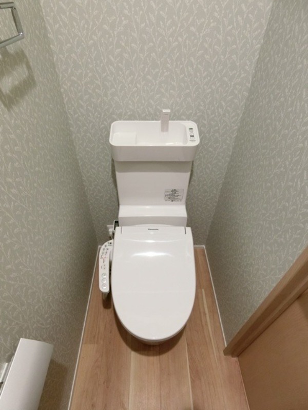 トイレ　図面と現状に相違がある場合には現状を優先