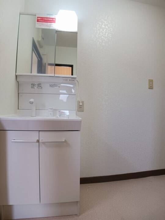 洗面設備　洗面所