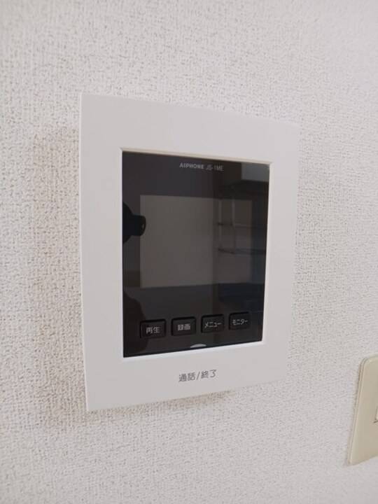 セキュリティ　TVモニターホン