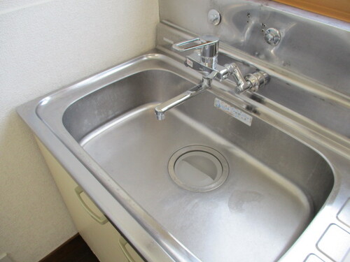 キッチン　流し台　※2023年7月撮影