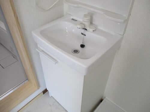 洗面設備　洗面所　※2023年7月撮影