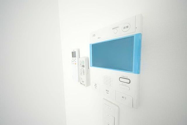 セキュリティ　室内・室内設備