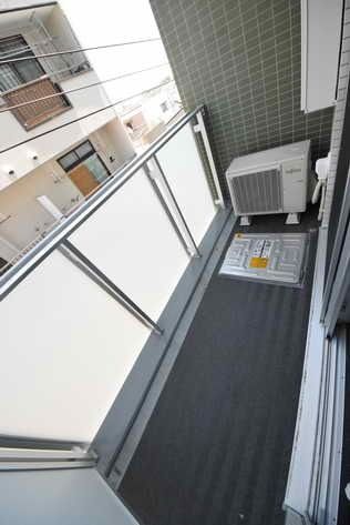バルコニー　室内・室内設備