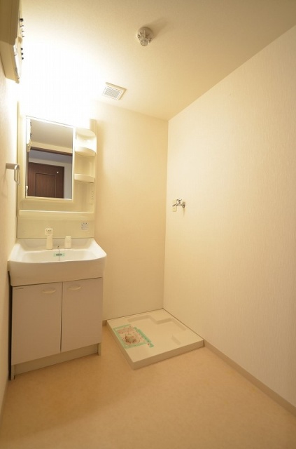 洗面設備　別号室の写真です。