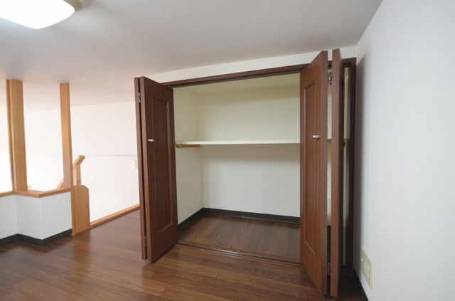 収納　別号室の写真です。