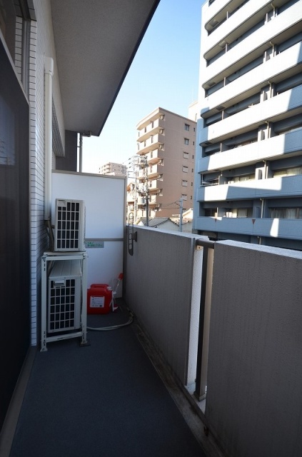 バルコニー　別号室の写真です。