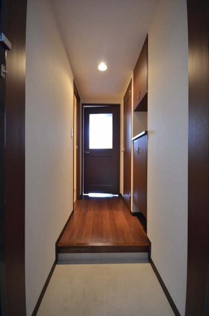 玄関　別号室の写真です。