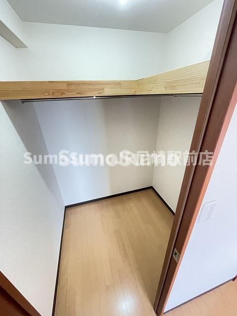 収納　大きなものも収納できそうです