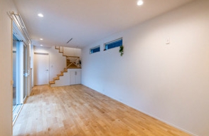 居室・リビング　おしゃれな居間です