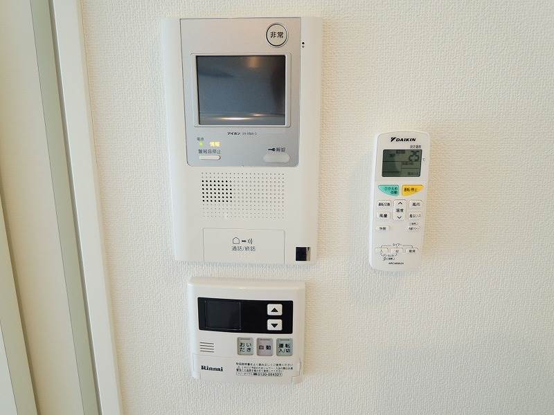 セキュリティ　ＴＶモニター付きインターホン