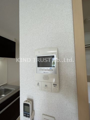 セキュリティ　モニター付きインターホンで安心