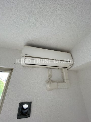 その他設備　エアコン完備です