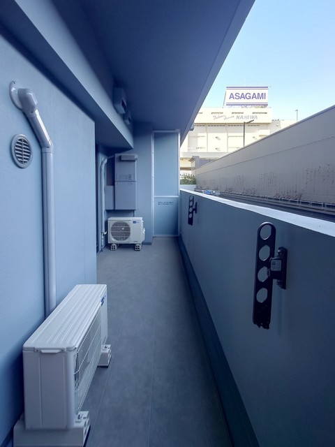 バルコニー　※写真は同タイプ住戸です。