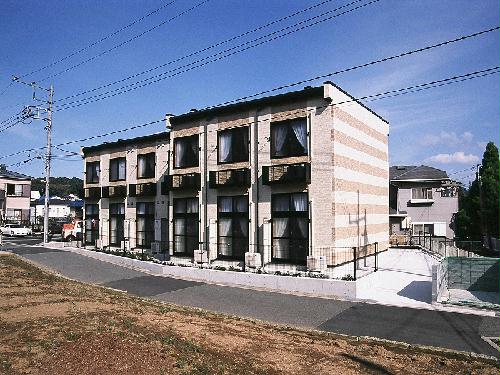 レオパレスブライトハイムの外観写真