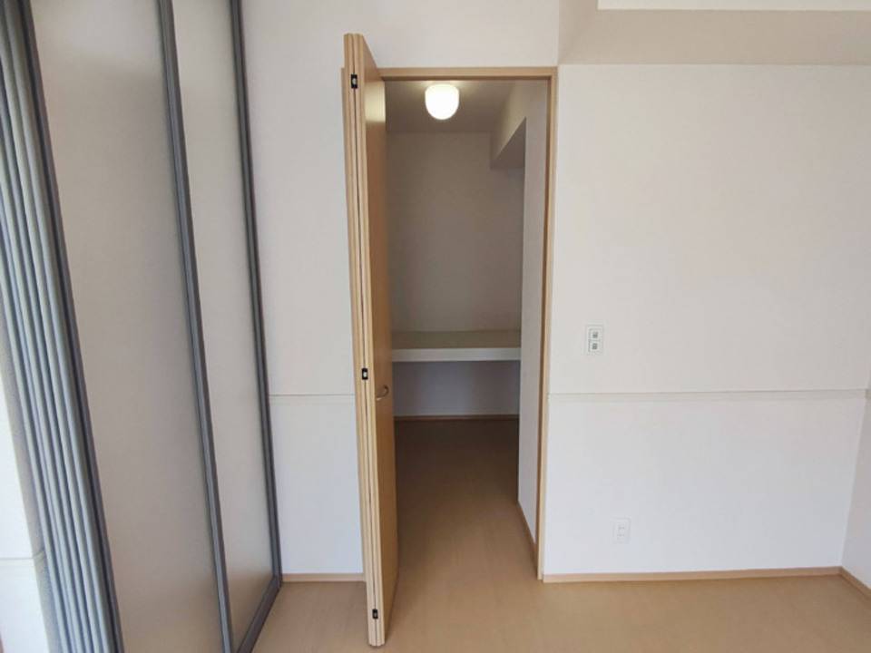 収納　ウォークインクローゼット