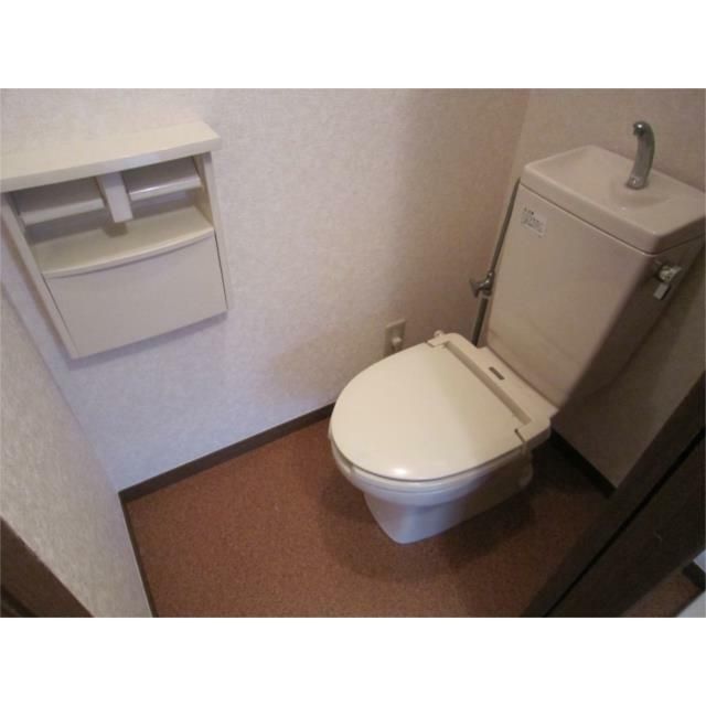 トイレ　★お部屋探しはタウンハウジング稲田堤店まで★