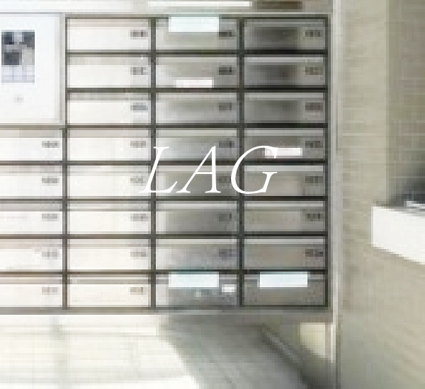 その他共有部分　集合ポストです。