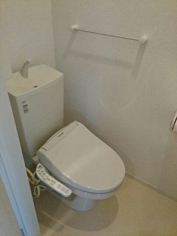 トイレ　トイレです