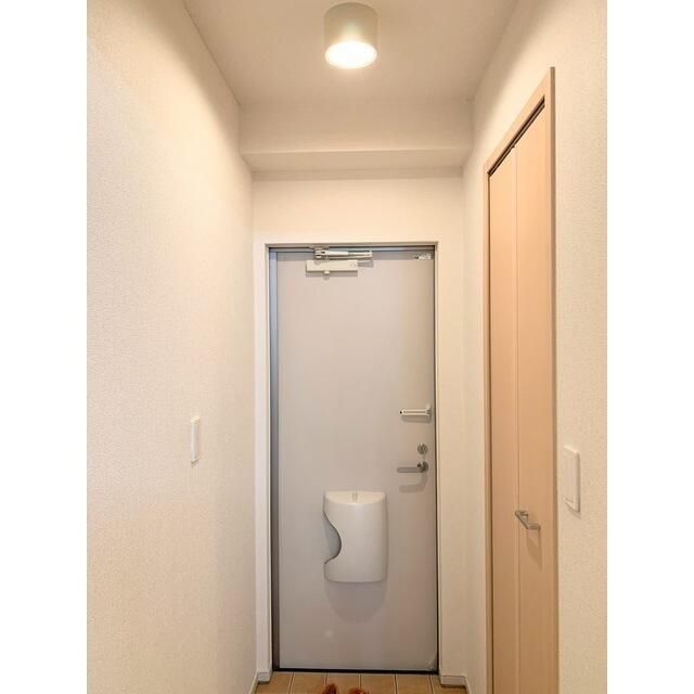 玄関　別号室参考写真です