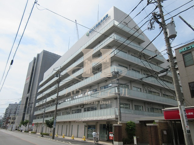 病院　川口工業総合病院（病院）まで1491m