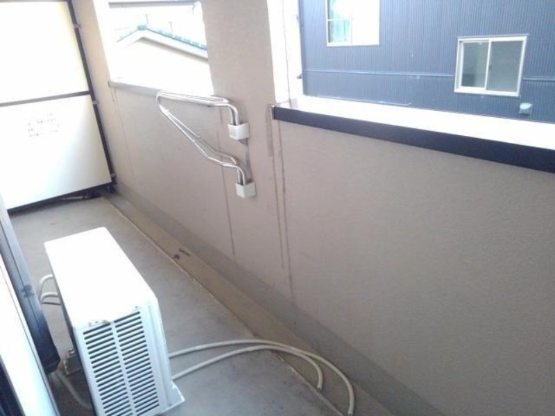 バルコニー　図面と現状に相違がある場合には現状を優先