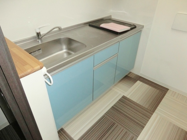 キッチン　壁付けキッチンでスペースを有効活用できます！