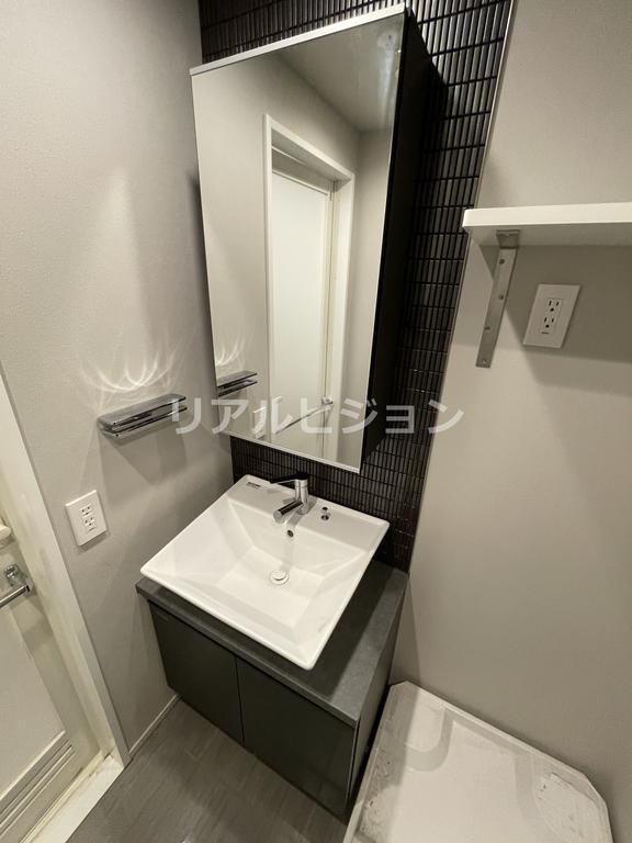 洗面設備　別部屋参考写真