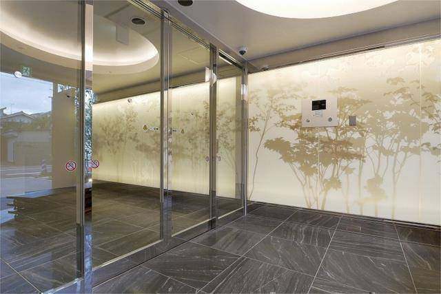 ロビー　最上階です