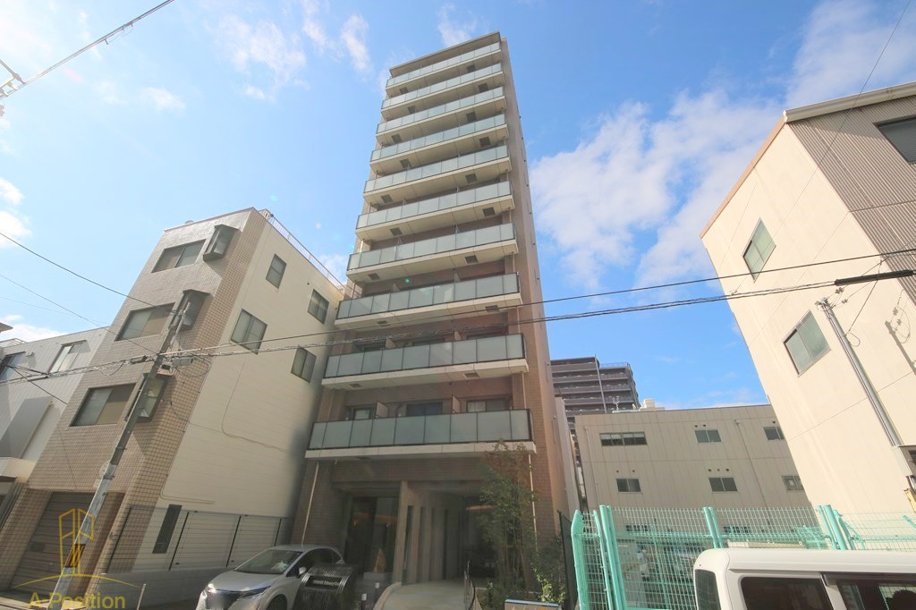 建物外観　滝川公園プライマリーワン