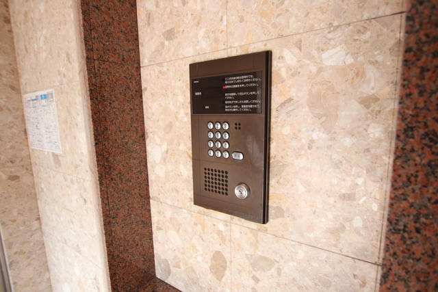 セキュリティ　オートロック