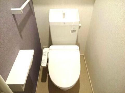 トイレ　シャワー付トイレ（イメージ）